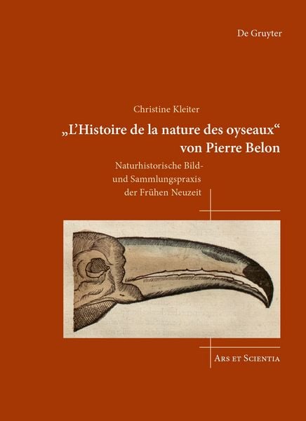 Produktbild: 'L&rsquo;Histoire de la nature des oyseaux' von Pierre Belon
