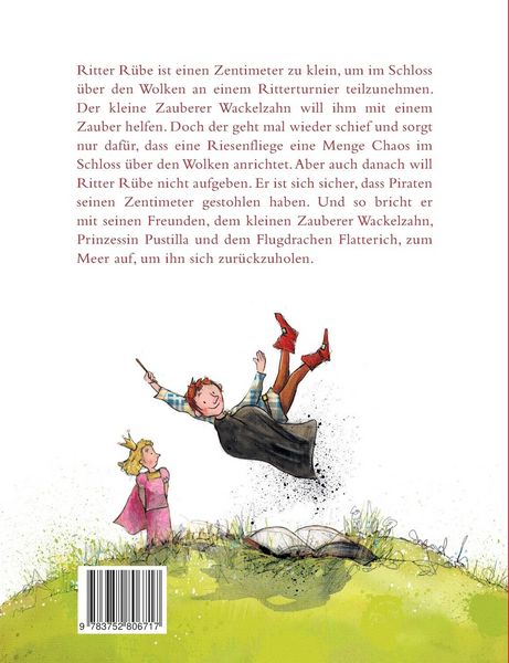 Produktbild: Vorlesegeschichten aus dem Schloss &uuml;ber den Wolken: Der kleine Zauberer Wackelzahn und der fehlende Zentimeter