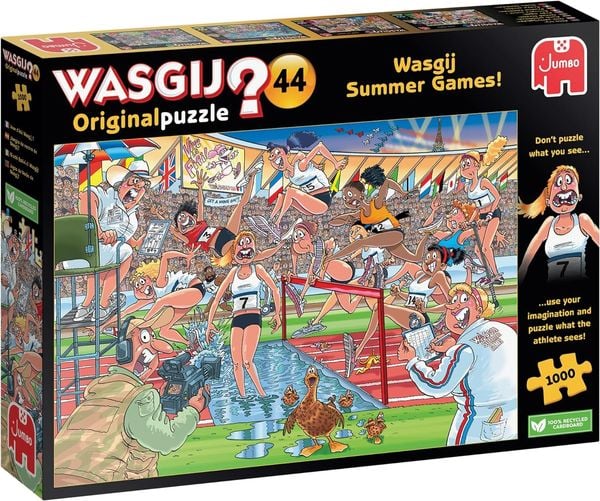 Produktbild: Wasgij Orginal 44 - Summer Games - 1000 Teile