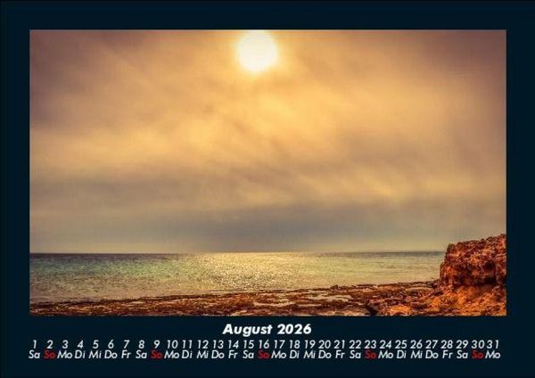 Produktbild: Sehnsucht nach Meer 2026 Fotokalender DIN A5
