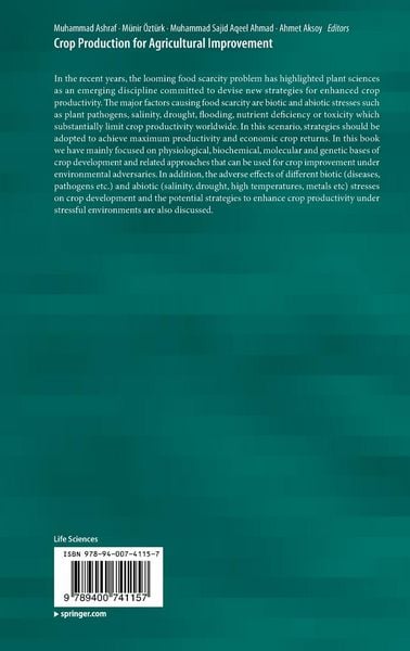 Produktbild: Crop Production for Agricultural Improvement