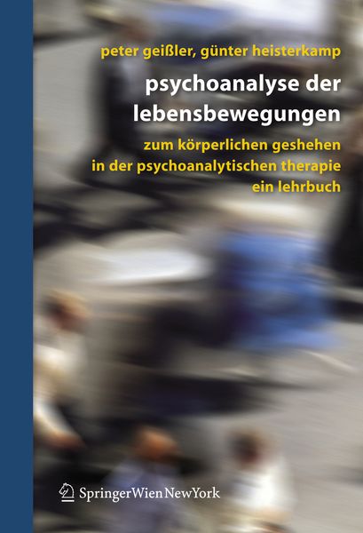 Produktbild: Psychoanalyse der Lebensbewegungen