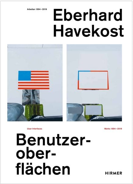 Produktbild: Eberhard Havekost - Benutzeroberfl&auml;chen