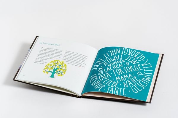 Produktbild: artgerecht - das kleine Baby-Buch