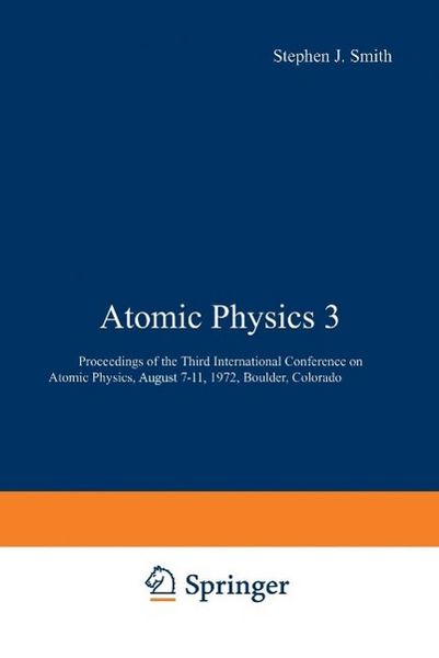 Produktbild: Atomic Physics 3