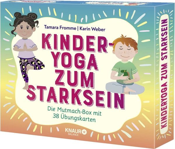 Produktbild: Kinderyoga zum Starksein (Kartenbox)
