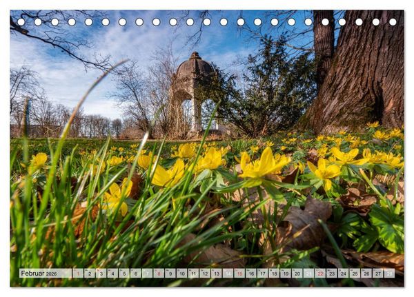 Produktbild: Romantisches Magdeburg (Tischkalender 2026 DIN A5 quer), CALVENDO Monatskalender