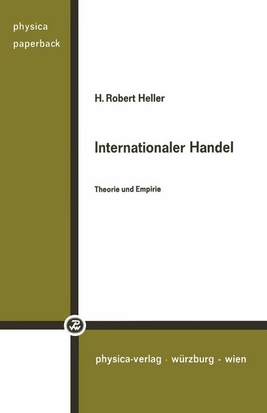 Produktbild: Internationaler Handel