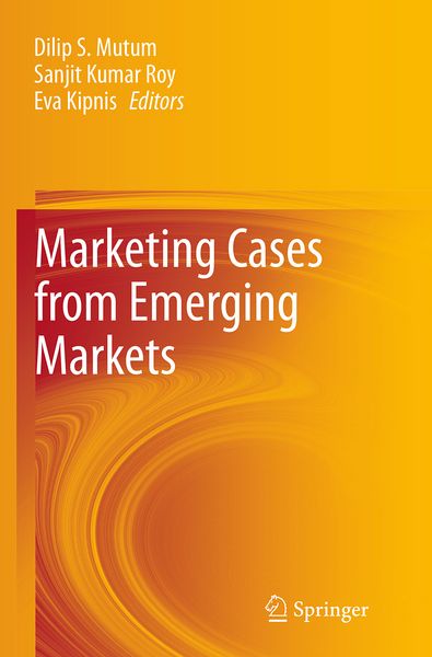 Produktbild: Marketing Cases from Emerging Markets