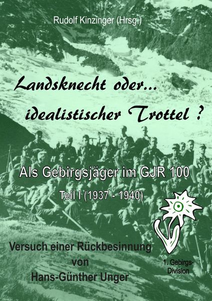 Produktbild: Landsknecht oder idealistischer Trottel ?