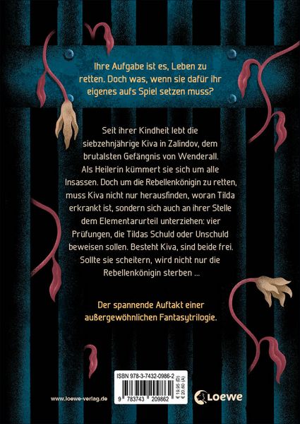 Produktbild: Prison Healer (Band 1) - Die Schattenheilerin