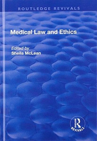 Produktbild: Medical Law and Ethics
