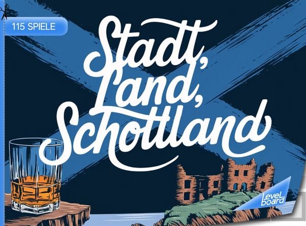 Produktbild: Stadt, Land, Schottland - 115 Spielbl&ouml;cke