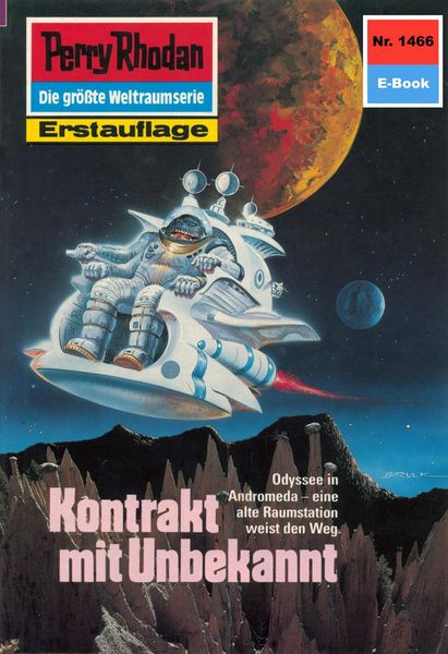 Produktbild: Perry Rhodan 1466: Kontrakt mit Unbekannt