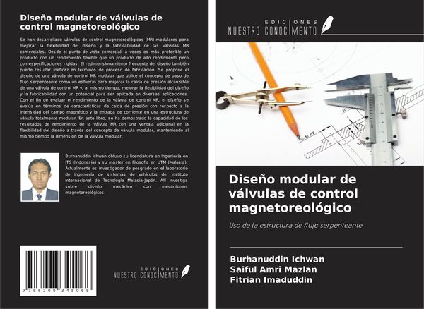 Produktbild: Dise&ntilde;o modular de v&aacute;lvulas de control magnetoreol&oacute;gico