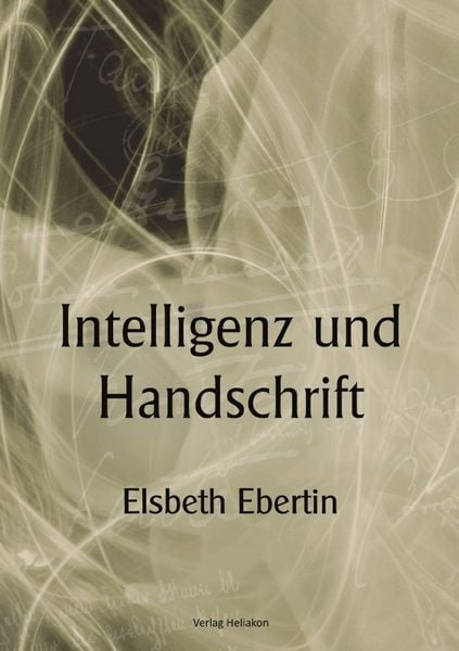 Produktbild: Intelligenz und Handschrift