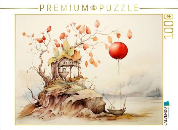 Produktbild: CALVENDO Puzzle Ein Motiv aus dem Kalender "Kuriose H&auml;user" | 1000 Teile Lege-Gr&ouml;&szlig;e 64x48cm Foto-Puzzle f&uuml;r gl&uuml;ckliche Stunden