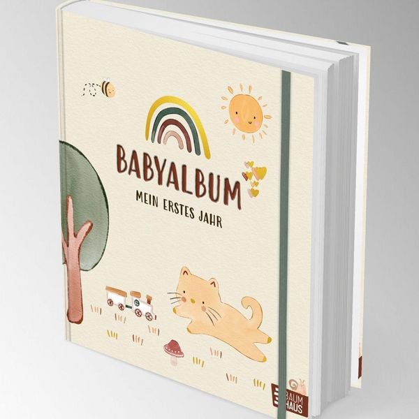 Produktbild: Babyalbum - Mein erstes Jahr