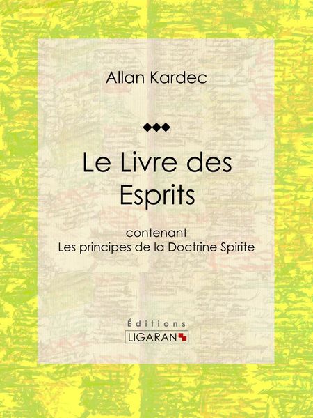 Produktbild: Le Livre des Esprits