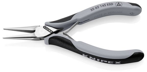 Produktbild: Knipex 35 62 145 ESD ESD Elektronik-Greifzange 145mm
