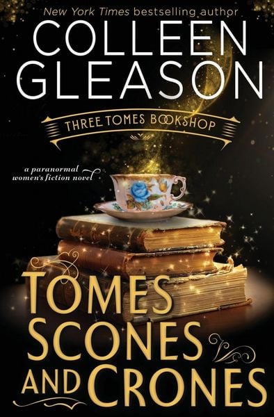 Produktbild: Tomes, Scones & Crones