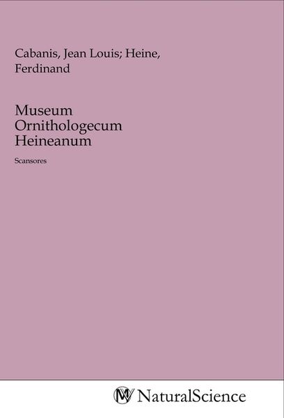 Produktbild: Museum Ornithologecum Heineanum