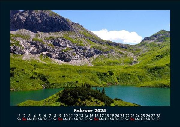 Produktbild: Seeblick 2025 Fotokalender DIN A5