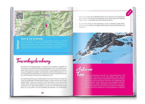 Produktbild: KOMPASS Endlich Winter - Allg&auml;uer Alpen