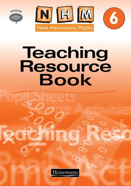 Produktbild: New Heinemann Maths Yr6: Teachers Resource Book