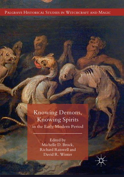 Produktbild: Knowing Demons, Knowing Spirits in the Early Modern Period