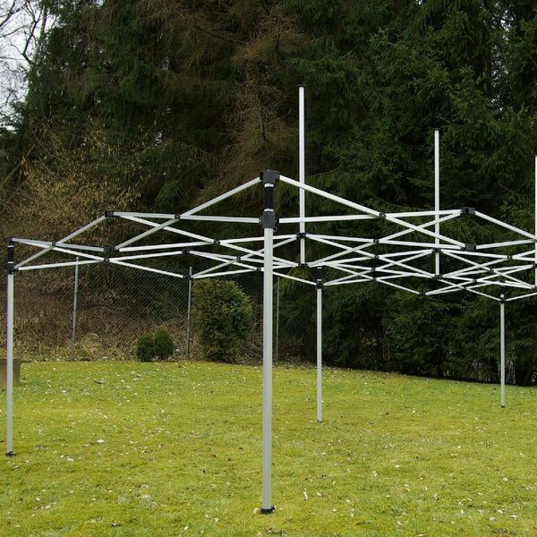Produktbild: Faltpavillon 3x6m blau
