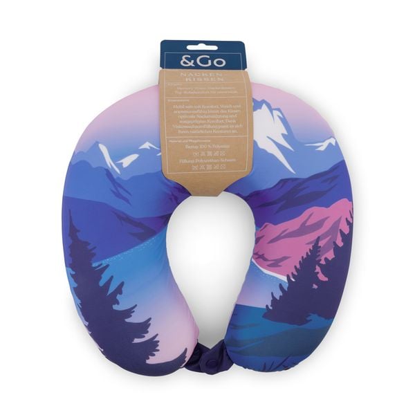 Produktbild: Nackenh&ouml;rnchen Memory Foam "Mountain"
