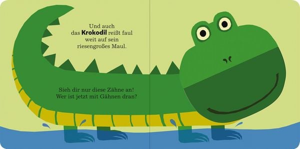 Produktbild: Alle m&uuml;ssen g&auml;hnen