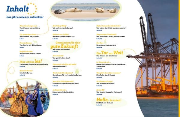 Produktbild: WAS IST WAS Europa. Gemeinsam in die Zukunft