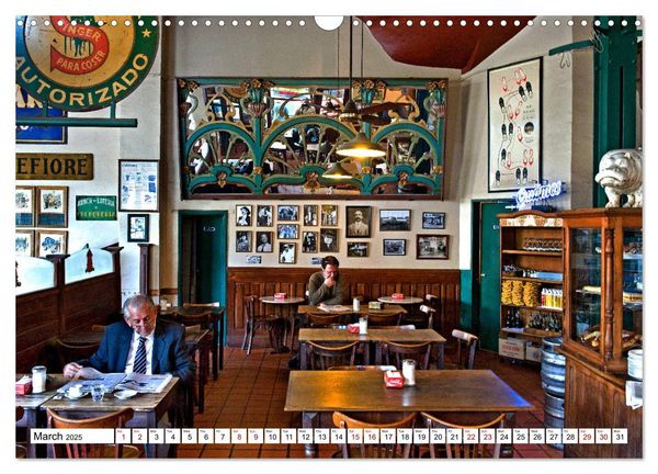 Produktbild: Zillich, B: Beloved Buenos Aires (Wall Calendar 2025 DIN A3