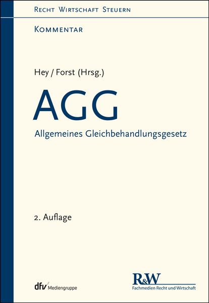 Produktbild: AGG - Allgemeines Gleichbehandlungsgesetz