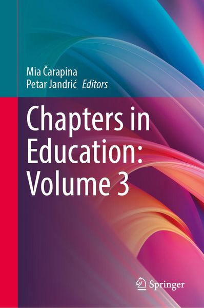 Produktbild: Chapters in Education: Volume 3