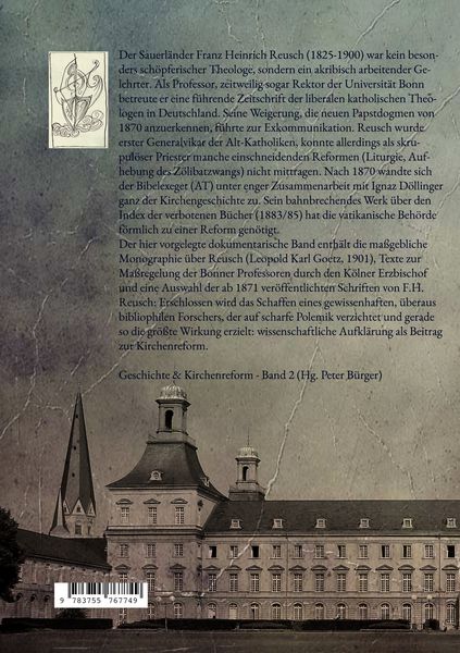 Produktbild: Franz Heinrich Reusch (1825-1900)