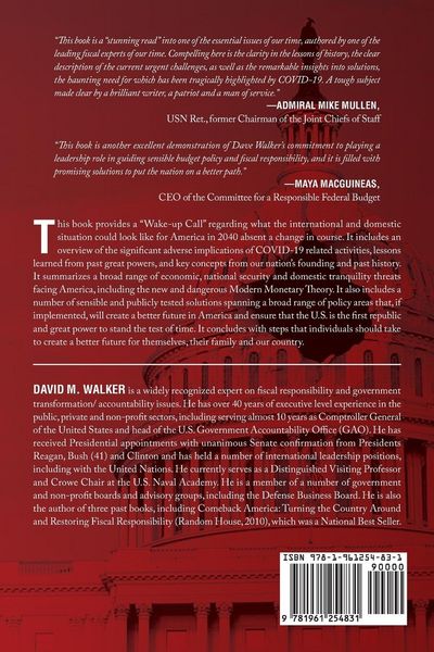 Produktbild: America in 2040 New Edition