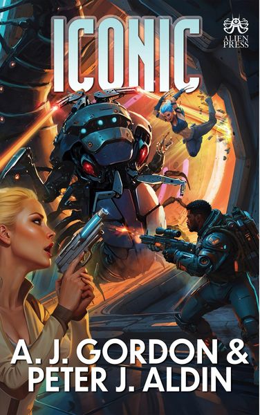 Produktbild: Iconic (The Outer Reaches, #1)