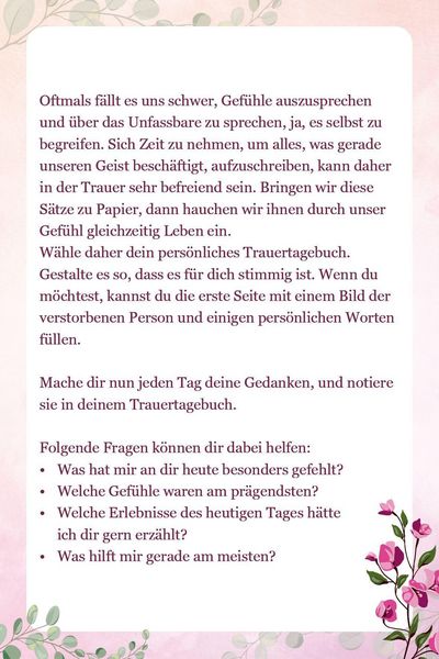 Produktbild: Liebevoll getr&ouml;stet - Neue Kraft sch&ouml;pfen in Zeiten der Trauer