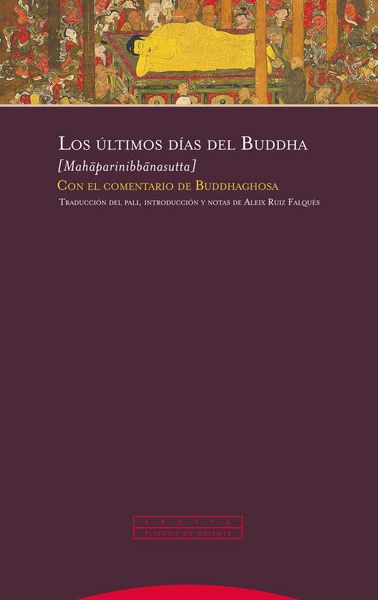Produktbild: Los &uacute;ltimos d&iacute;as del Buddha