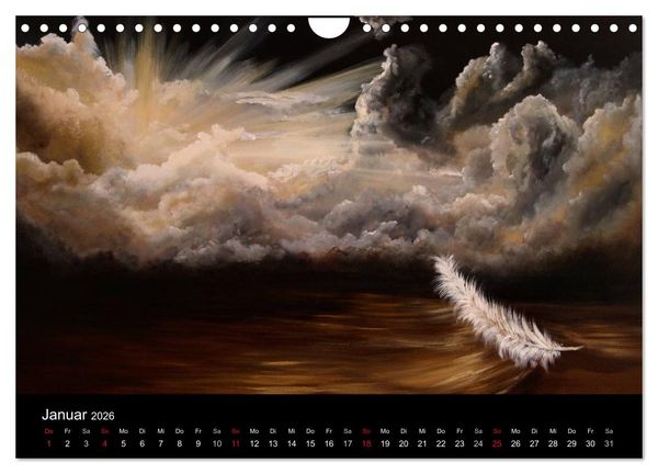 Produktbild: Dimensionen (Wandkalender 2026 DIN A4 quer), CALVENDO Monatskalender