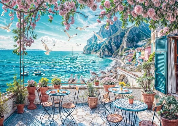 Produktbild: Terrasse am Meer