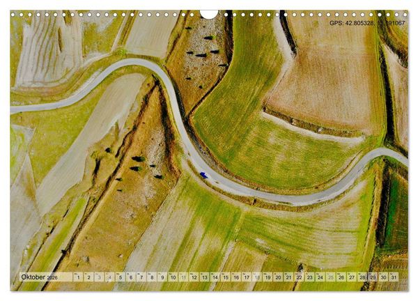 Produktbild: Mit dem Wohnmobil durch Italien (Wandkalender 2026 DIN A3 quer), CALVENDO Monatskalender