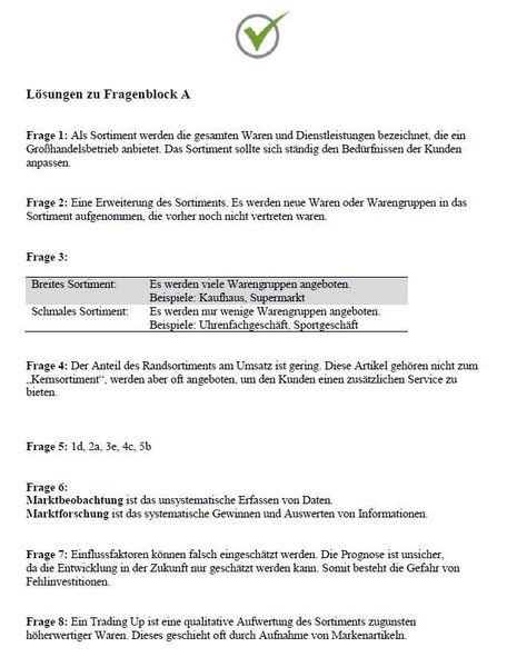 Produktbild: Top Pr&uuml;fung Kauffrau/-mann f&uuml;r Gro&szlig;- und Au&szlig;enhandelsmanagement - Teil 1 der Abschlusspr&uuml;fung