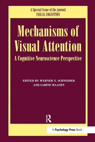 Produktbild: Mechanisms Of Visual Attention