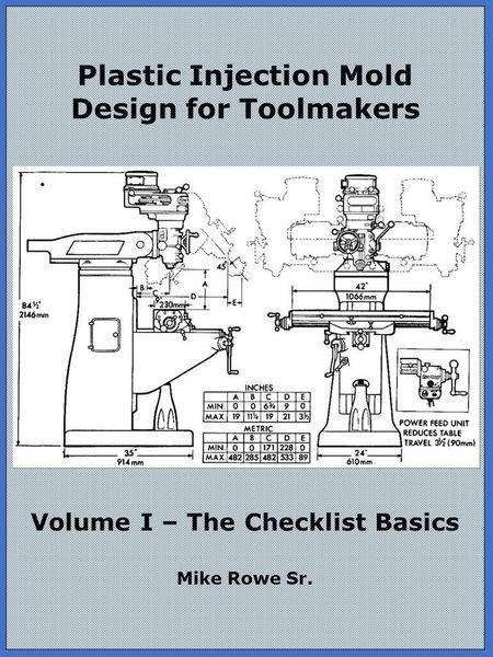 Produktbild: Plastic Injection Mold Design for Toolmakers - Volume I