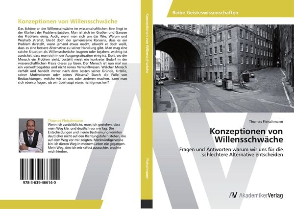 Produktbild: Konzeptionen von Willensschw&auml;che