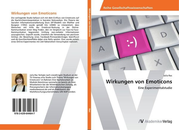 Produktbild: Wirkungen von Emoticons